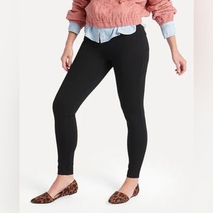 Betabrand skinny leg classic dress pants yoga  size XS petite black